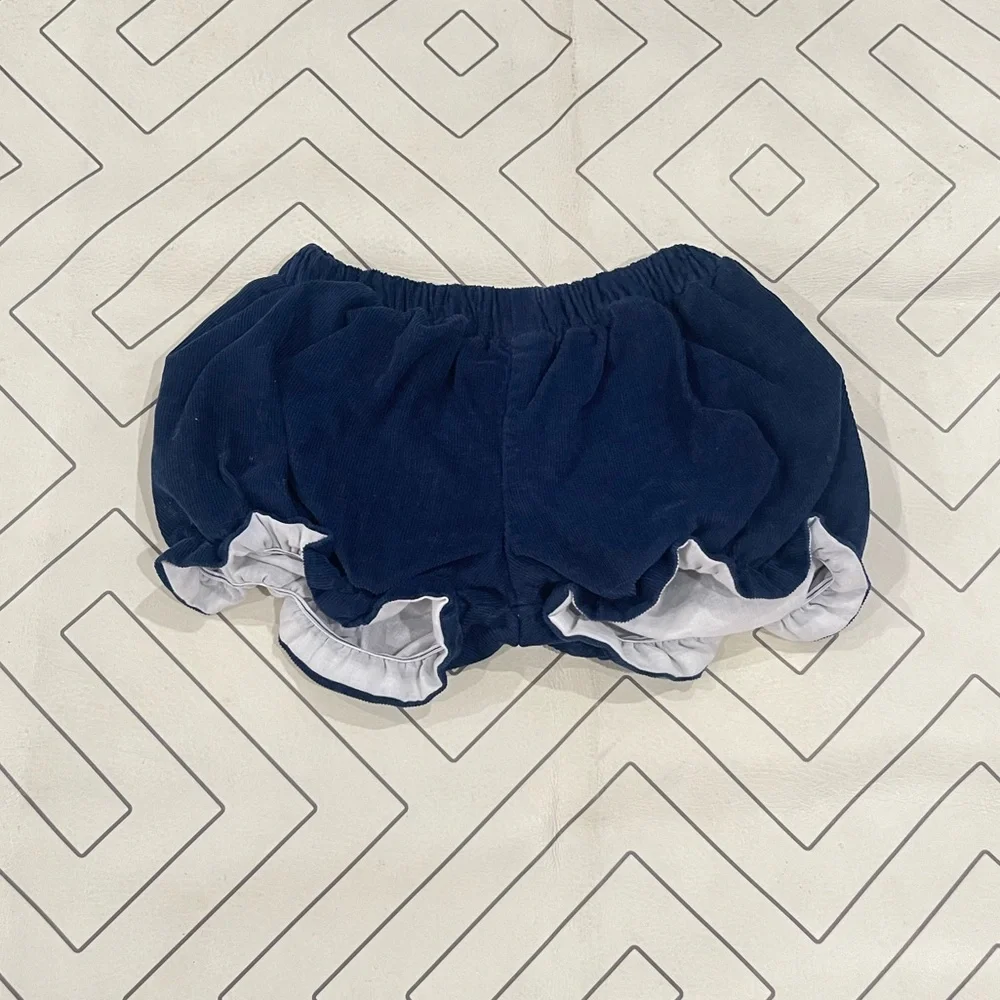 Cecil and Lou Navy Corduroy Bloomers
